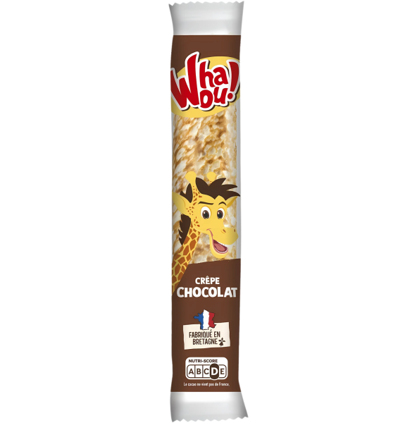 Whaou! - Crêpes Chocolat 32g